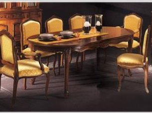 Dining table Raffaello 617/26 ANGELO CAPPELLINI