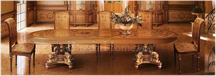 Dining table oval BAZZI F604