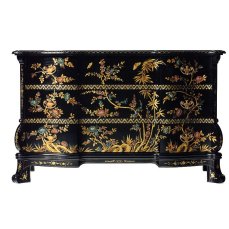 OAK LIBRARY dresser MG 2540 -1
