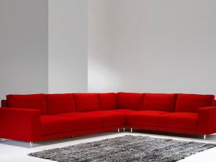 Modular corner sofa GIOVANNETTI MARIPOSA 02