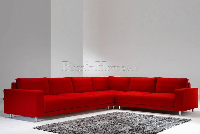 Modular corner sofa GIOVANNETTI MARIPOSA 02