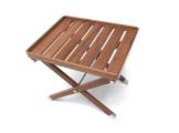 Outdoor Coffee table Teak Folding Table ANNIBALE COLOMBO
