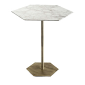 Bistro Table Ted with marble top MARIONI