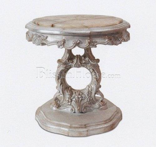 Side table round BIANCOSPINO ASNAGHI INTERIORS L32105