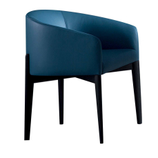 Chair Peggy blue BODEMA