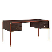 Desk Rousseau Canaletto Walnut ARMANI CASA