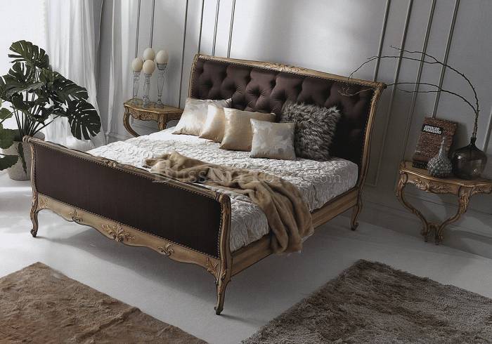 Double bed SILVANO GRIFONI 2446