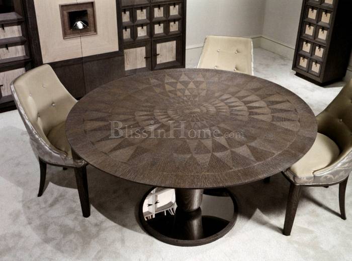 Round dining table ANNIBALE COLOMBO C 1500