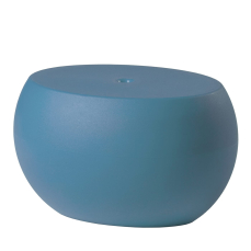 Outdoor Coffee table Blos low blue Accent Table SLIDE