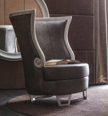 Armchair GAUDI CORTE ZARI 637