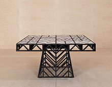 Dining table rectangular TUDOR BONANZA T EMMEMOBILI T1AB