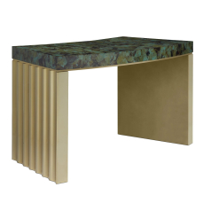 Desk Olivia Small green Spotted Shell ARMANI CASA