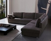 Modular corner sofa FRATELLI RADICE RULLO