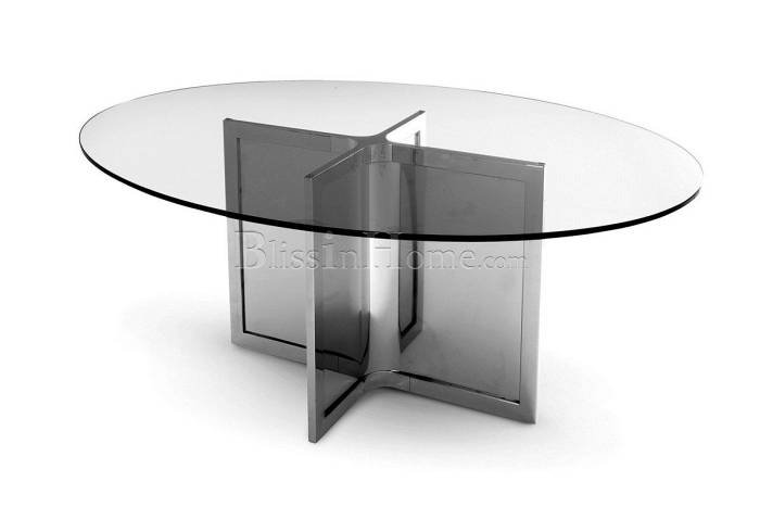 Round dining table GALLOTTI E RADICE RAJ 4