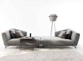 Corner sofa leather LENNOX DITRE