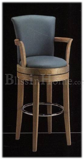 Bar stool ISACCO AGOSTONI 1236