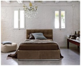 Single bed MAX CAPITONNE BASSO TWILS 18B12558C
