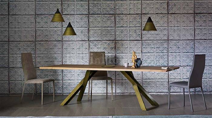 Dining table GUSTAVE PLUS MINIFORMS TP 676