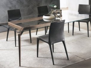 Dining table rectangular HOPE PACINI CAPPELLINI 5490 02