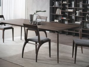 Dining table rectangular HOPE PACINI CAPPELLINI 5490 03