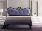 Double bed Romeo CORTE ZARI 932-T-TTN