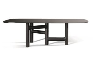 Rectangular wooden dining table PIVOT BONALDO
