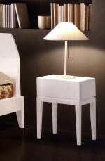 Side table BENEDETTI MOBILI Smile alto
