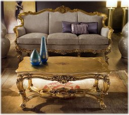 Coffee table rectangular Omero SILIK 8815