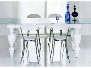 Dining table rectangular DORIAN ZANOTTA 7025