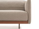 Corner sectional sofa fabric ARLOTT HIGH 1 DITRE