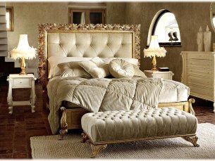 Double bed Angelica VOLPI 5016-6107