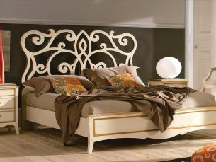 Double bed Monet BOTTEGA D'ARTE 823