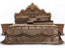 Double bed ARIANNA ASNAGHI INTERIORS L13601