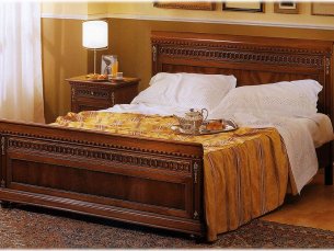 Double bed CANTALUPPI Victoria