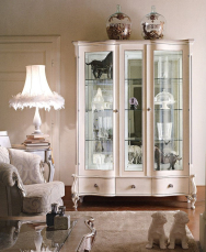 Showcase three-doors Capri VOLPI 1401