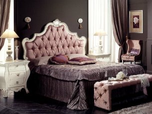 Double bed FORMERIN QUEEN