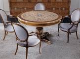 Round dining table CEPPI 3070