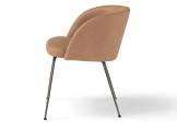 Chair with armrests and metal legs MONNALISA 3 AMURA