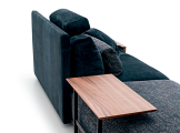 Modular corner sofa ISOLA NICOLINE SALOTTI 1202 + 1781 + 5203 + 1761