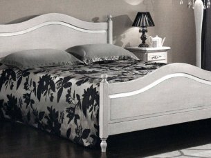Double bed 165x195 ARTE CASA 2231