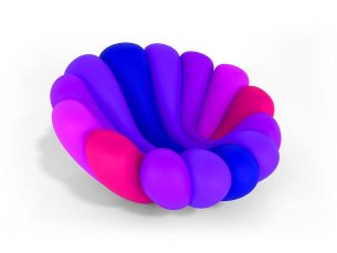 Armchair GIOVANNETTI ANEMONE