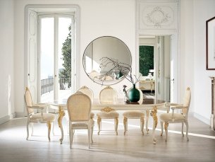 Dining room FLORA ANGELO CAPPELLINI
