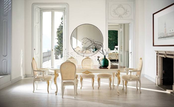 Dining room FLORA ANGELO CAPPELLINI
