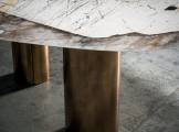 Marble dining table LAGOS BAXTER