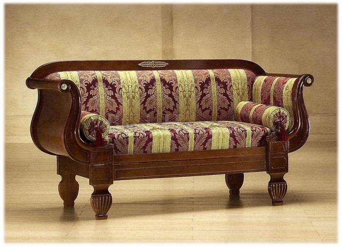 Small sofa Firenze MORELLO GIANPAOLO 176/K
