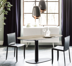 Dining table oval CATTELAN ITALIA IPANEMA KERAMIK