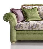 Princess armchair green