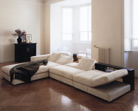 Modular corner sofa STRIKE LONGHI W 530