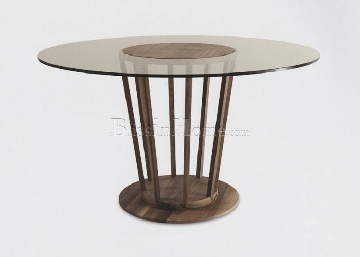 Round dining table VOLPI ECLIPSE 1