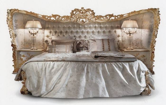 Double bed TRAVIATA ASNAGHI INTERIORS L32901